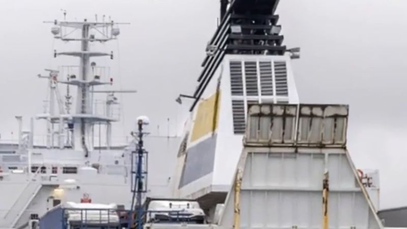 Marco Polo feribotundan sızan petrol için İsveç'te 15,6 milyon kronluk dava