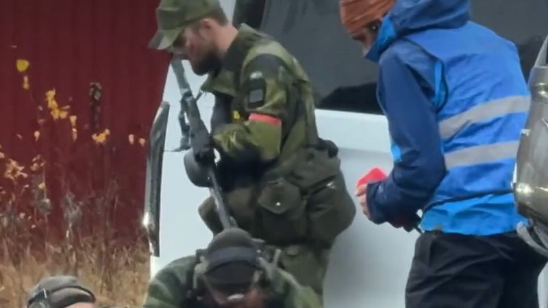 İsveç ile Norveç sınırında 2 bin kişilik savunma tatbikatı