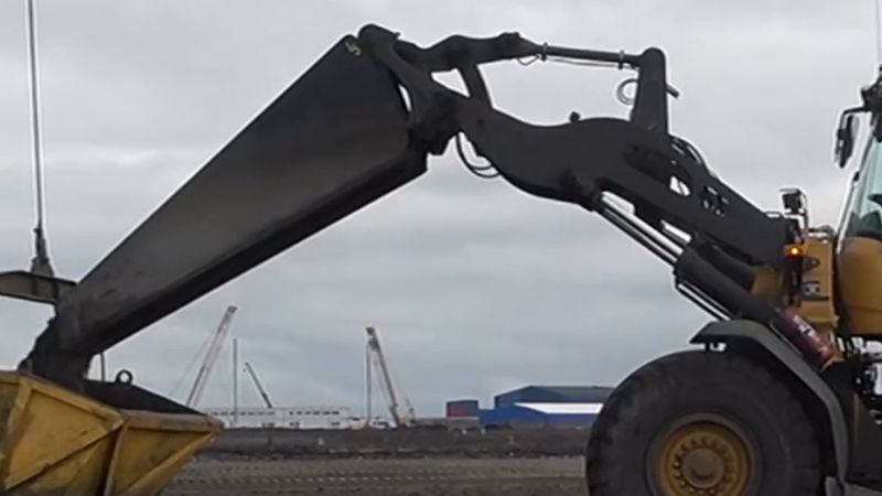 Luleå'da SSAB'nin yeni çelik fabrikası inşaatında 46 kişide hastalık belirtisi; İş Güvenliği Kurumu önlem istedi