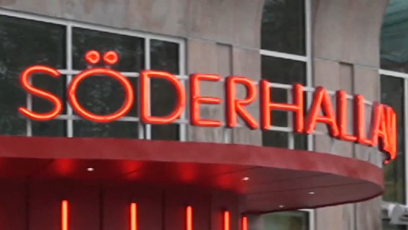 Stockholm'ün ünlü çarşısı Söderhallarna üç yıl sonra Cuma sabahı yeniden açılıyor