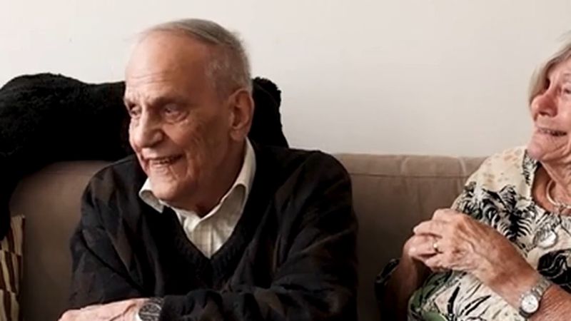 İsveç'te 80 yıldır birlikte olan Tor ve Ulrika çifti 100 yaşına giriyor