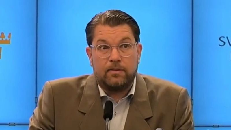SD lideri Jimmie Åkesson'dan Merkez Parti lideri Thand Ringqvist'e açık mektup ve görüşme daveti
