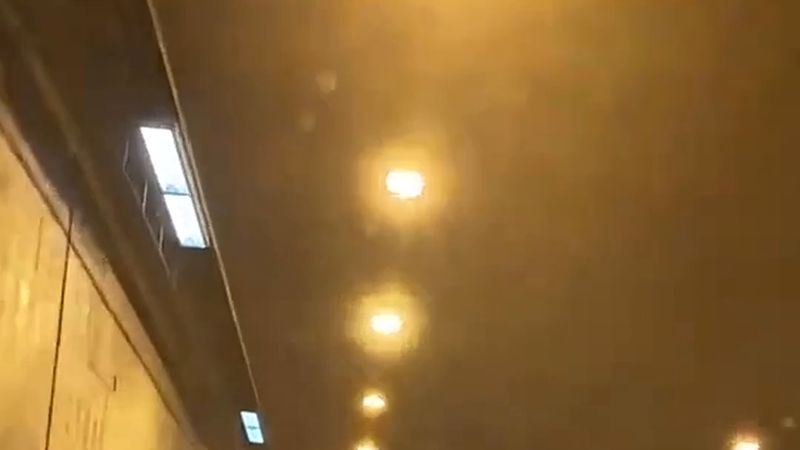 Stockholm'da Södra länken bu hafta üç gece Nacka yönünde kapanıyor