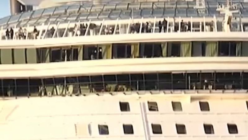 Bahamalar'a giden 5 bin yolcu kendini Kanada'da buldu