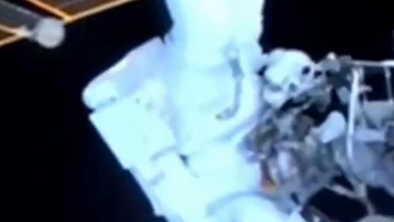 Kanadalı astronot Joshua Kutryk uzayda yürüyen beşinci Kanadalı oldu