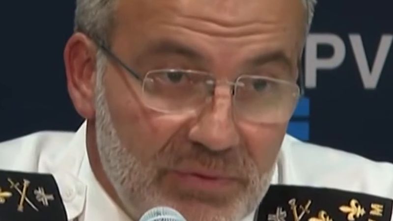 Montreal polis şefi Dagher: en az 6 polis açığa alındı, 'daha fazlası gelecek'