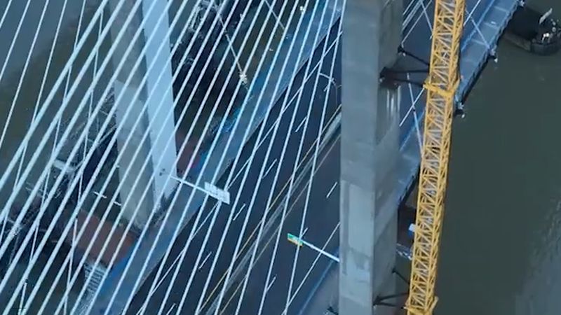 Riverview (stal̕əw̓asəm) Köprüsü kuzey yönü kapanışı ertelendi: yeni tarih 30 Ekim-2 Kasım
