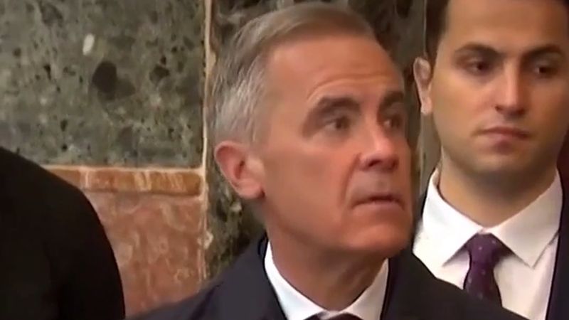 Kanada Başbakanı Mark Carney ve eşi İstanbul'da Kariye Camii'ni ziyaret etti