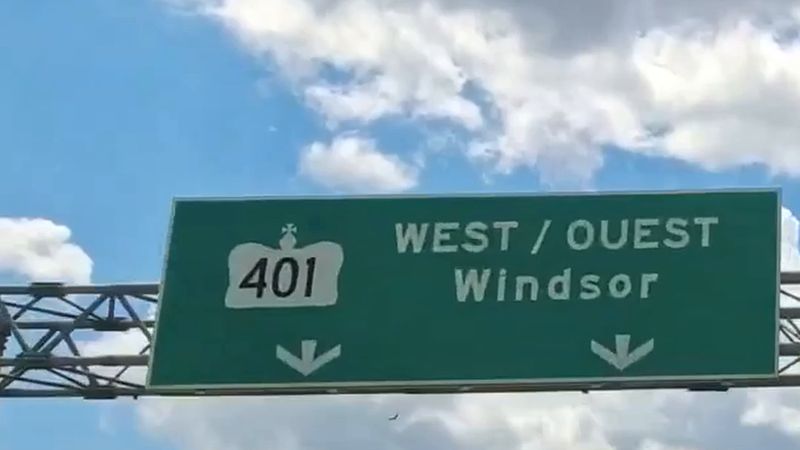 Highway 401 London yakınında iki yönde kapalı: 24 Ekim 18.00'den 25 Ekim Pazar 10.00'a kadar