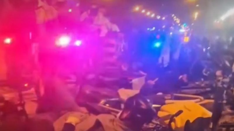 Toronto'da bisiklet yolu sökümüne direniş: 4 gözaltı