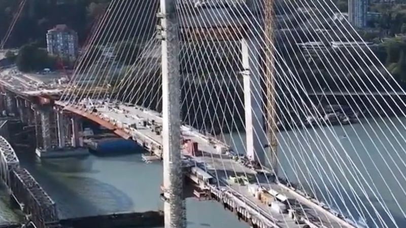 Riverview (stal̕əw̓asəm) Köprüsü'nde 23-26 Ekim hafta sonu kuzey yönü kapalı
