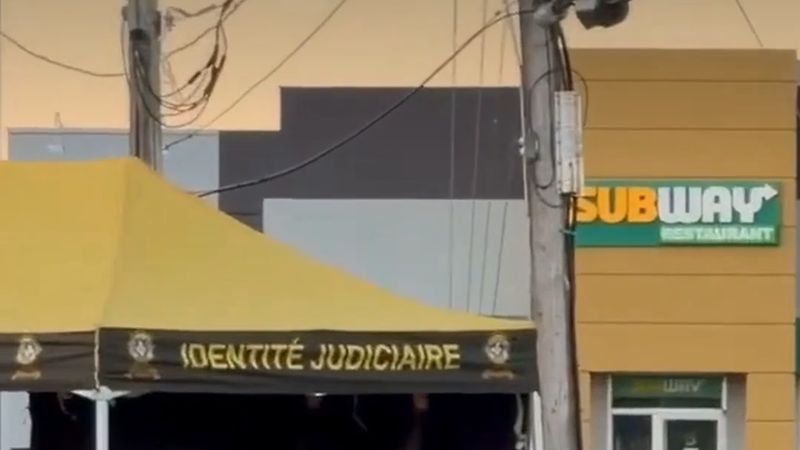Rivière-du-Loup'ta iki genç kadın otoparkta vurularak öldürüldü