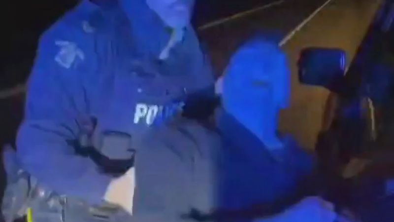 Kanada'da ödüllü müzisyen Jarrid Poitras'ın sert gözaltı anları ortaya çıktı