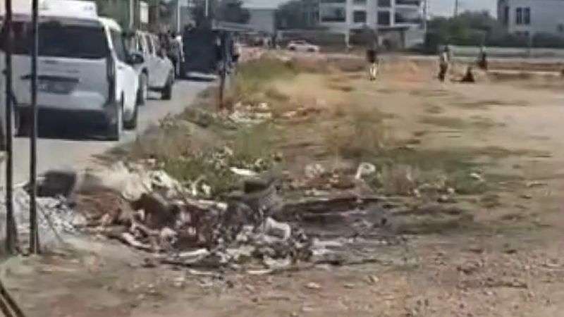 Mardin Kızıltepe'de adliye karşısında silahlı, taşlı ve sopalı kavgada 6 kişi yaralandı
