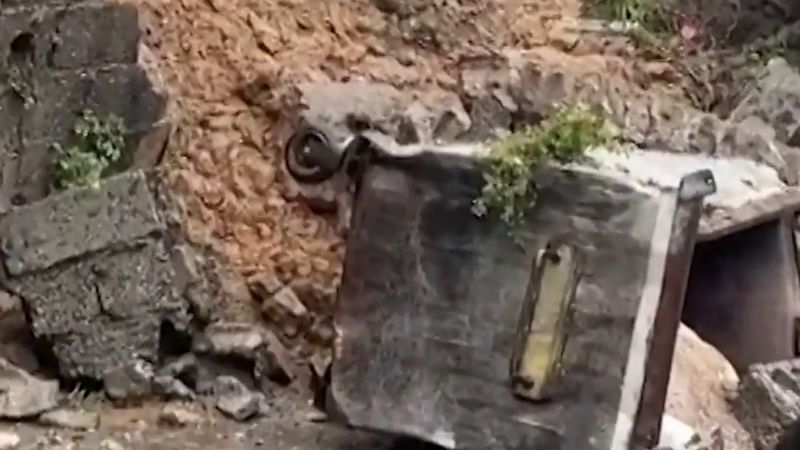 Zonguldak'ta sağanak heyelanlara yol açtı: Çatalağzı'nda lojman duvarı çöktü, apartman boşaltıldı