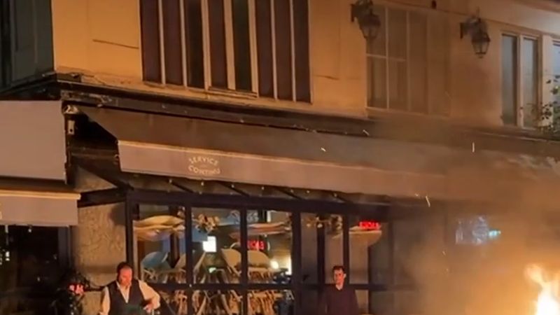 Fransa'da hafta sonu 2 bin 331 gözaltı: Paris'te pazar gecesi yine yağma, 351 gözaltı