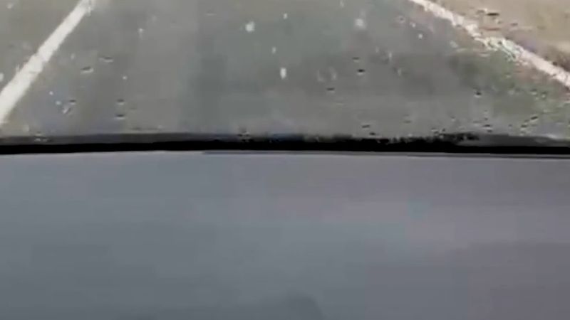 Çankırı'nın yüksek kesimlerinde ve Işıkdağı Geçidi'nde kar yağışı etkili oldu