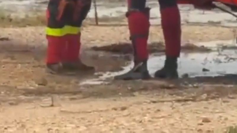 İspanya'da sel: Valensiya bölgesinde 145 beldeye evde kalma emri, Oliva'da helikopterle tahliye
