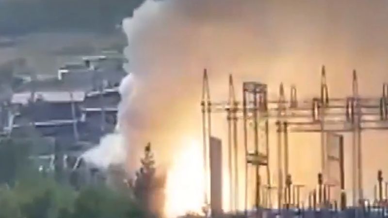 Diyarbakır'da ana trafo merkezi patladı, 80 bine yakın ev ve iş yeri elektriksiz kaldı