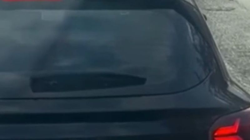Erzurum'da yola dökülen mandalinaları otobüs şoförü ve yolcular toplayıp sahibine verdi
