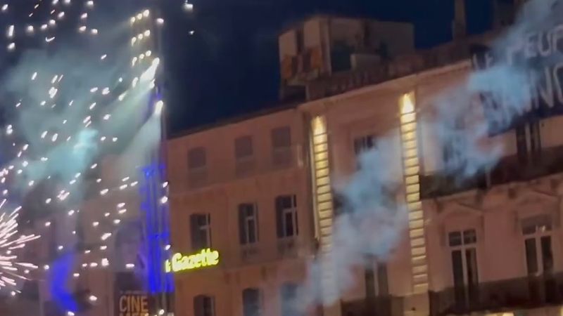 Fransa'da eylemler bitmedi: bugün için 30'u aşkın yeni eylem çağrısı