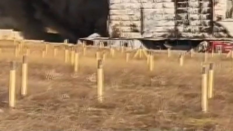 Kırklareli'de ilaç fabrikasında yangın: alevler tesisi sardı