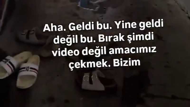 Kuştepe'de ayakkabısı çalınan genç, mahallenin abisiyle ayakkabılarını geri aldı
