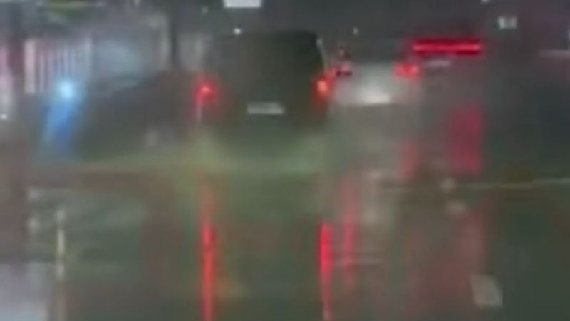 Ankara'da akşam sağanağı: cadde ve sokaklarda su birikti, ulaşım aksadı