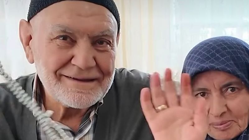 Yozgat'ta 83 yaşındaki Elvan Aslan ve eşi gayrimenkullerini Kızılay'a bağışladı