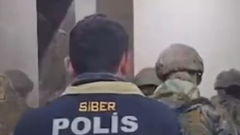 Siber suç operasyonu: 6 günde 27 ilde 643 şüpheli yakalandı, 303'ü tutuklandı