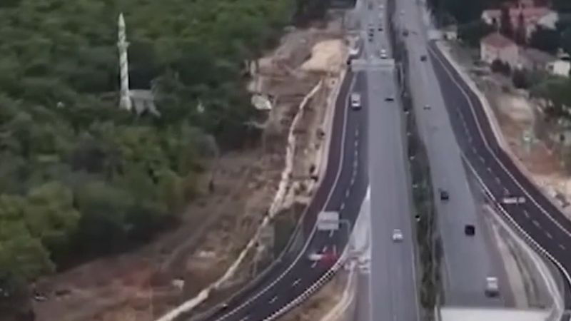 Mersin'de Çeşmeli-Kızkalesi Otoyolu açıldı: 2,5 saatlik yol 18 dakikaya iniyor