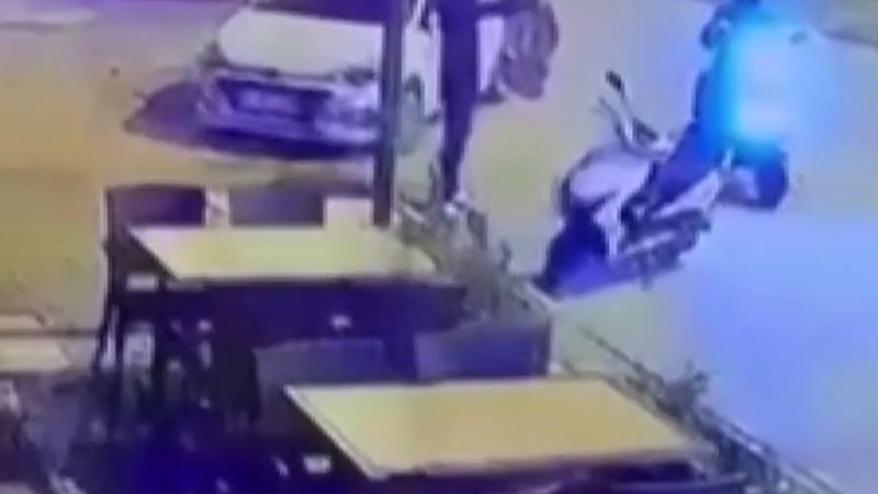 Manavgat'ta restorana kurşun yağdıranlar 120 saatlik kamera kaydıyla yakalandı