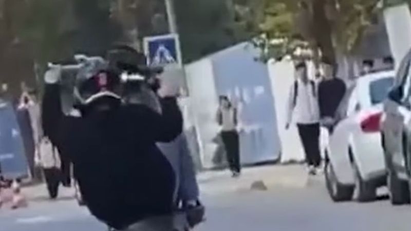 Kartal'da plakasız motosikletle akrobasi yapan sürücüye 242 bin lira ceza
