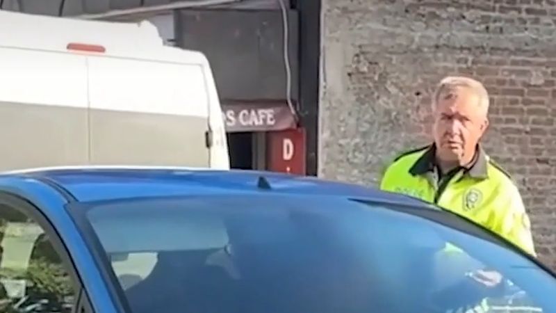 Eskişehir'de ters yöne giren avukata 13 bin TL ceza: "Duruşmaya geç kaldım"