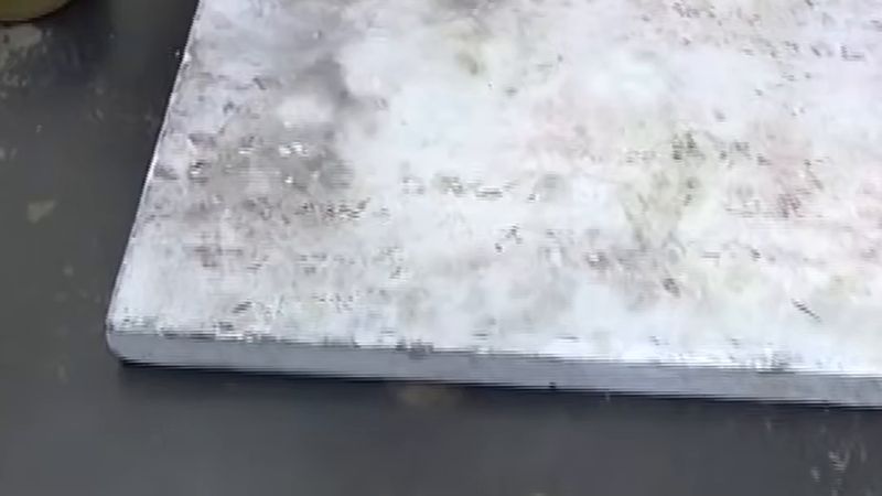 Kilis'te kuyumcunun yaptığı 5 gramlık altın mama kaşığının fiyatı 35 bin lira