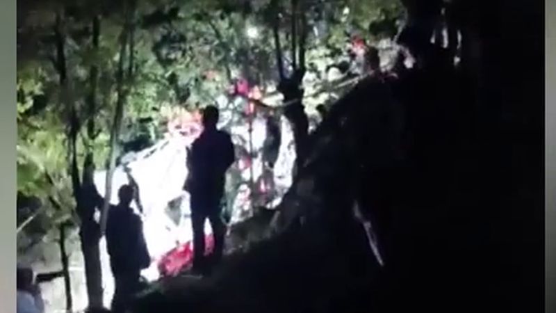 Çankırı'da mantar dönüşü uçuruma yuvarlanan otomobilde 4 kişi öldü