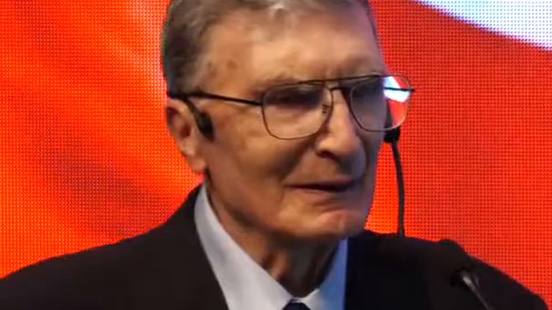 Nobel ödüllü Aziz Sancar gençlere: Bunun kısa yolu yoktur, çok çalışacaksınız