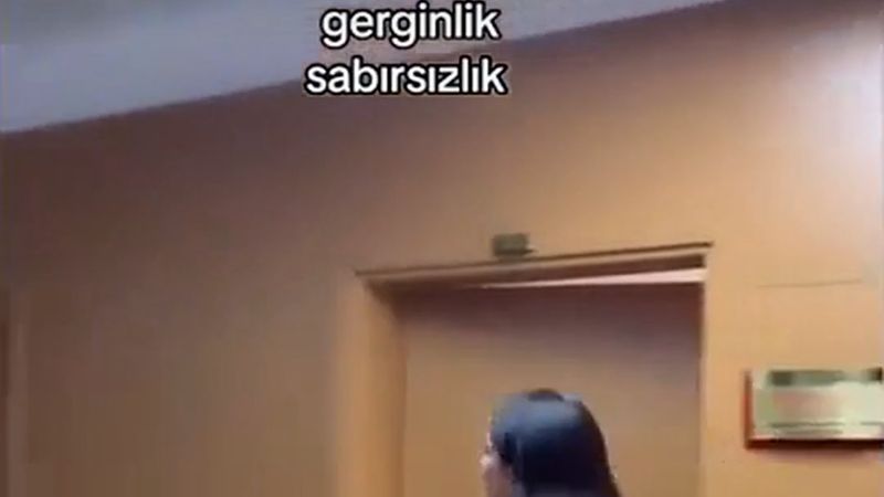 Vatandaşlarla alay eden Gebze Adliyesi katibine kınama cezası