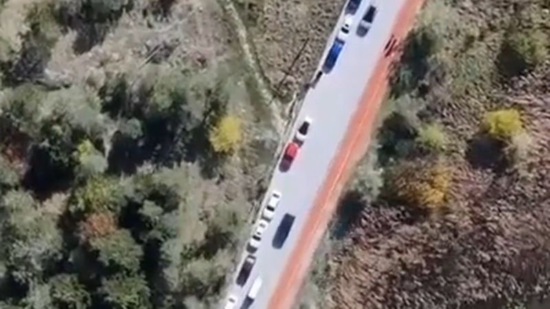 Abant Gölü Milli Parkı'na sonbaharda binlerce ziyaretçi akın etti