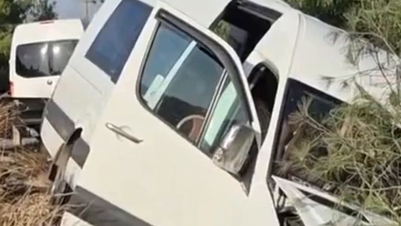 Bodrum'da makas atan otomobil turist minibüsünü şarampole uçurdu: sürücüye 90 bin TL ceza