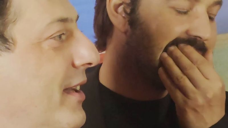 Milyonluk Hurdacı galasında İnan Ulaş Torun, Deniz Oral'ın küfürsüz film sözünü üzerine aldı