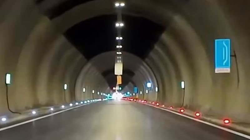 Erzurum-Rize yolundaki Dallıkavak Tüneli 31 Ekim'de açılıyor