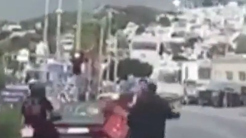 Bodrum'da kuryeyi yol ortasında darbeden 2 kişiye 360 bin TL ceza
