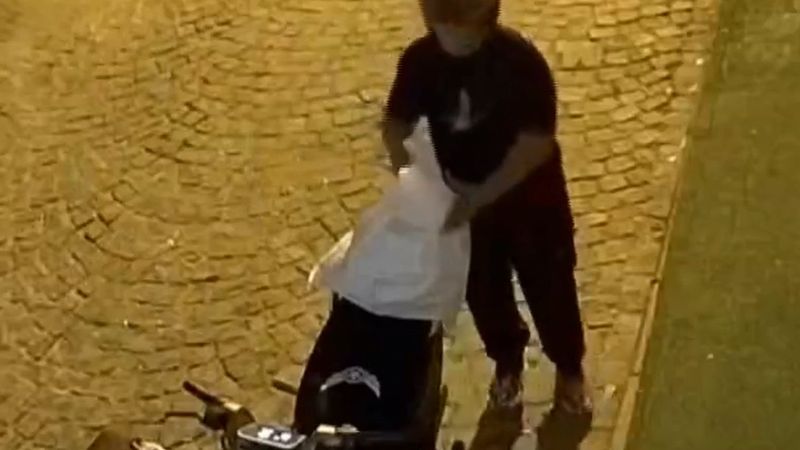 Adana'da kasklı şüpheli 115 kilo gümüş çaldı, 980 kamerayla yakalanıp tutuklandı