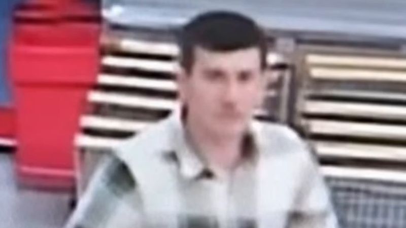 İnegöl'de 4 gündür kayıp Emrah Gedik güvenlik kamerasına yansıdı