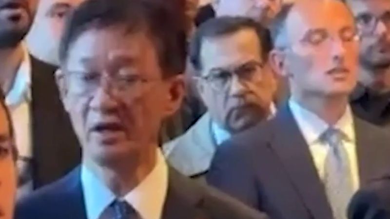 Japonya'nın Ankara Büyükelçisi Masami Tamura İstiklal Marşı'nı ezbere okudu
