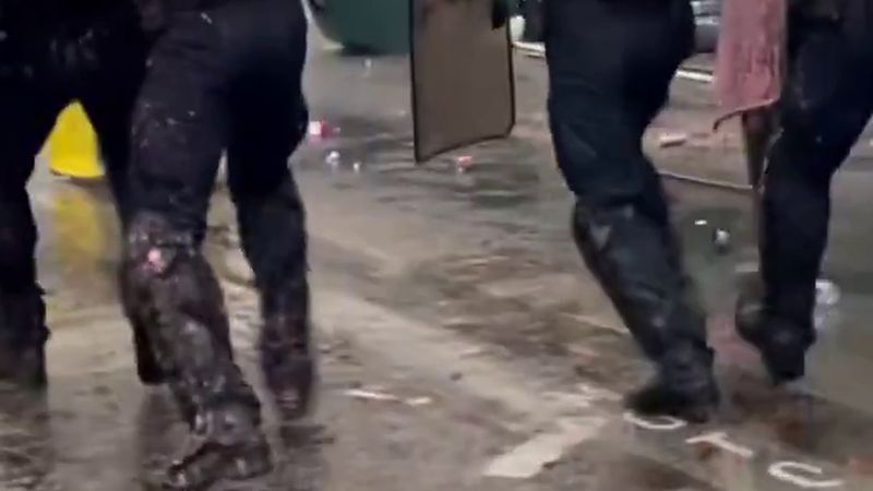 Fransa'da 24 Ekim eylemlerinde yaklaşık 1000 gözaltı