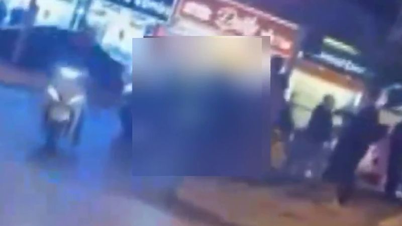 Ümraniye'de trafikte tartıştığı kadın sürücünün aracının camını yumrukladı