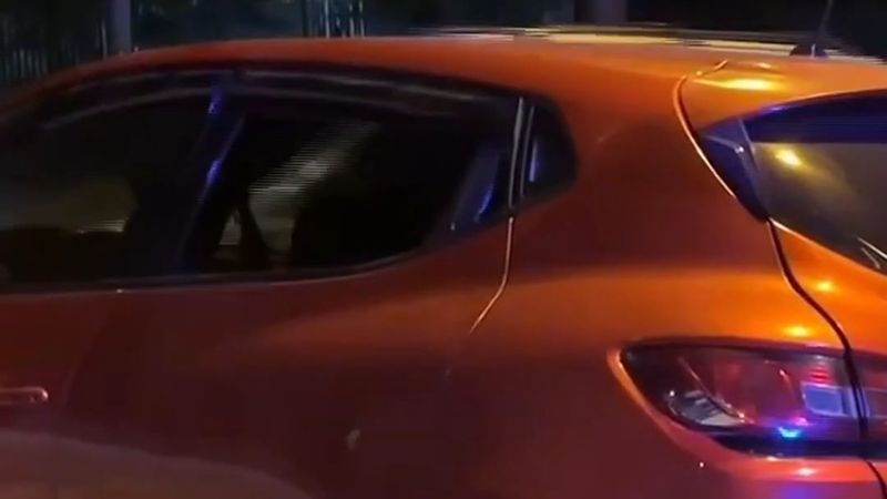 Bursa'da polisten kaçan alkollü sürücü lambaya çarptı: 420 bin lira ceza