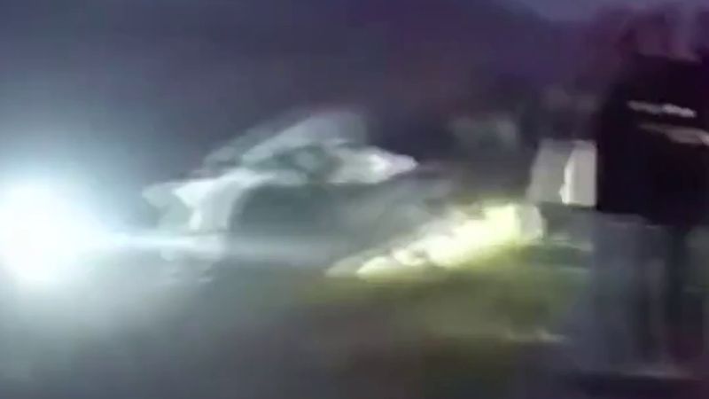 Ankara Polatlı'da iki otomobil kafa kafaya çarpıştı: 3 ölü, 4 yaralı